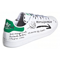 Кроссовки Adidas Stan Smith Sharpie Pack Graffiti White Green